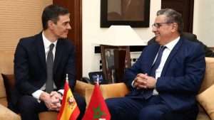 Spain welcomes Moroccan Prime Minister for high-level meeting