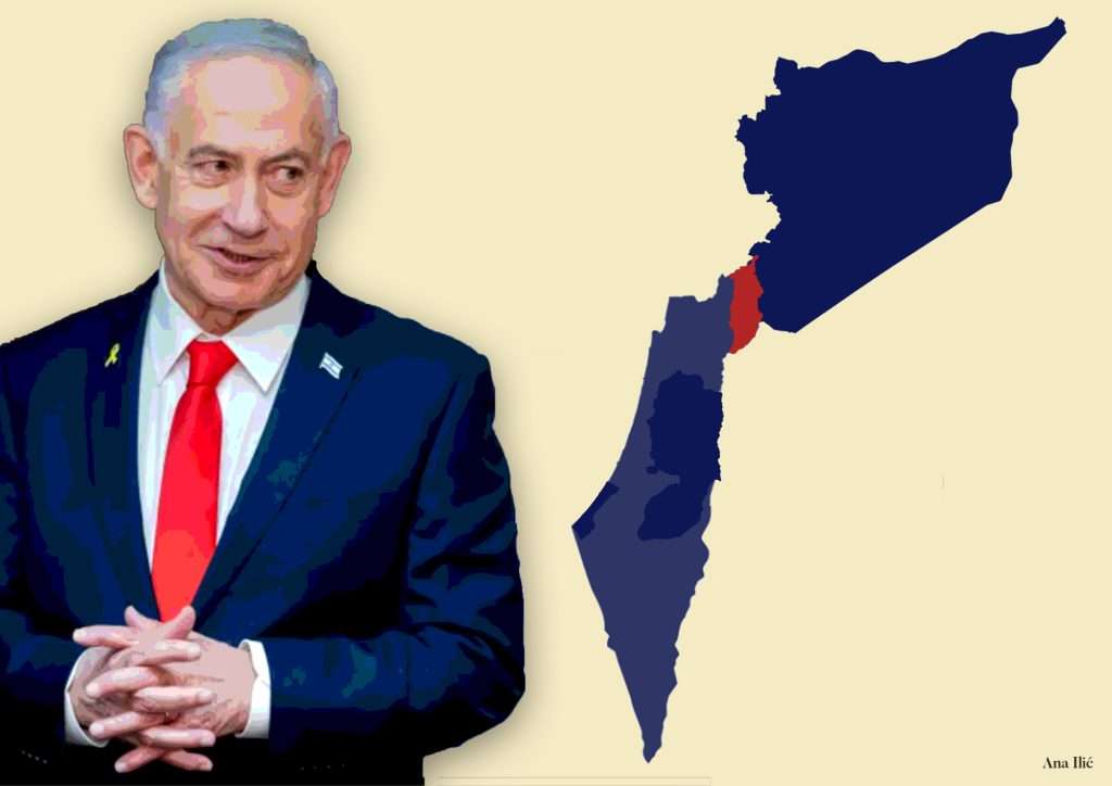 Israeli PM: Israel will keep seized Syrian territories