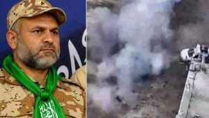 Hamas confirms death of top commander