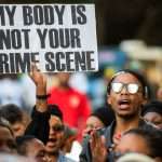 South African women stage silent protest ahead of G20 summit