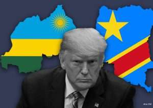 Trump mediates Congo-Rwanda talks, touts a fresh diplomatic win