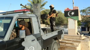 Libya: two support force members killed in drone strike